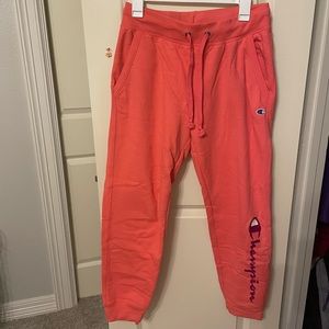 Pink Champion Sweats